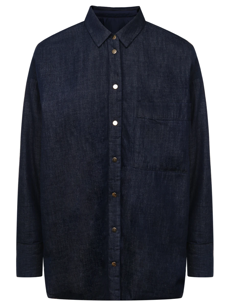 Рубашка джинсовая