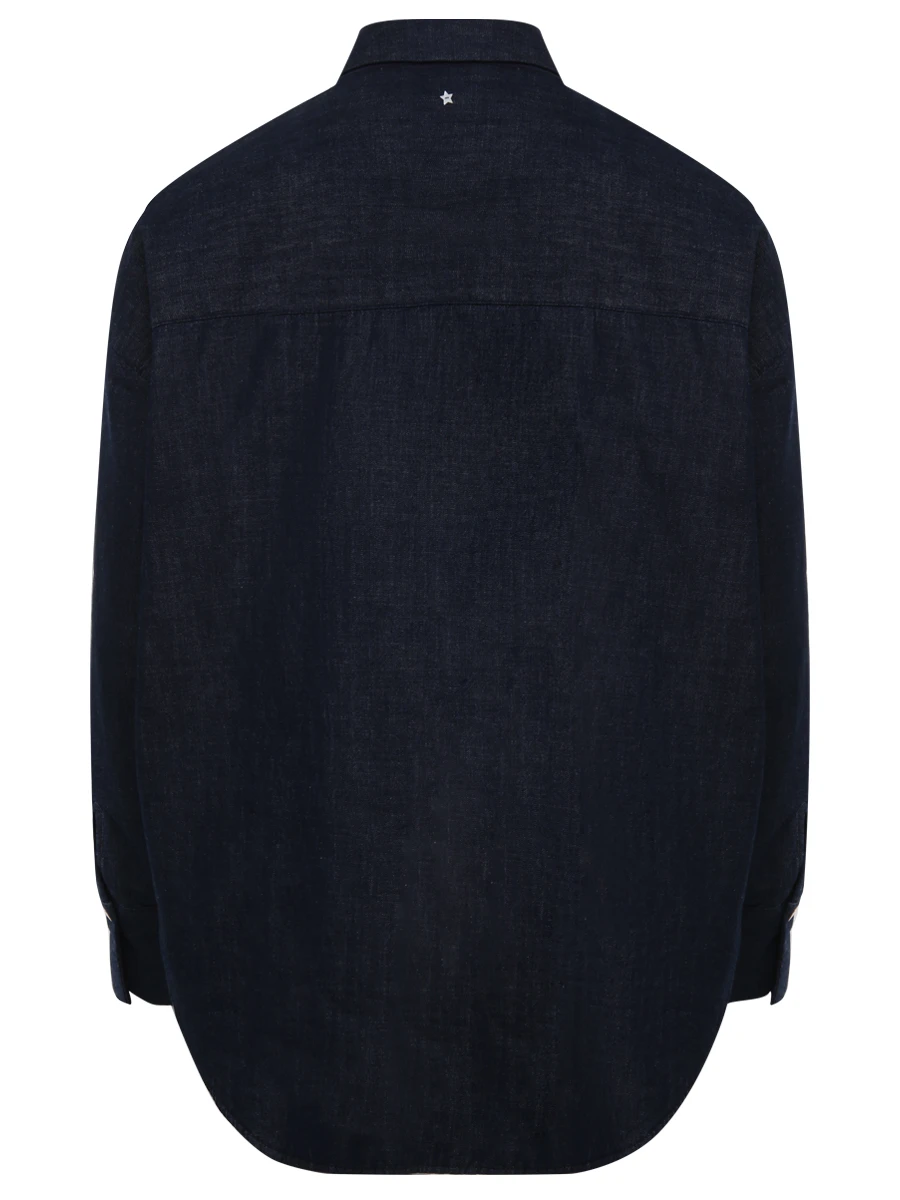 Рубашка джинсовая