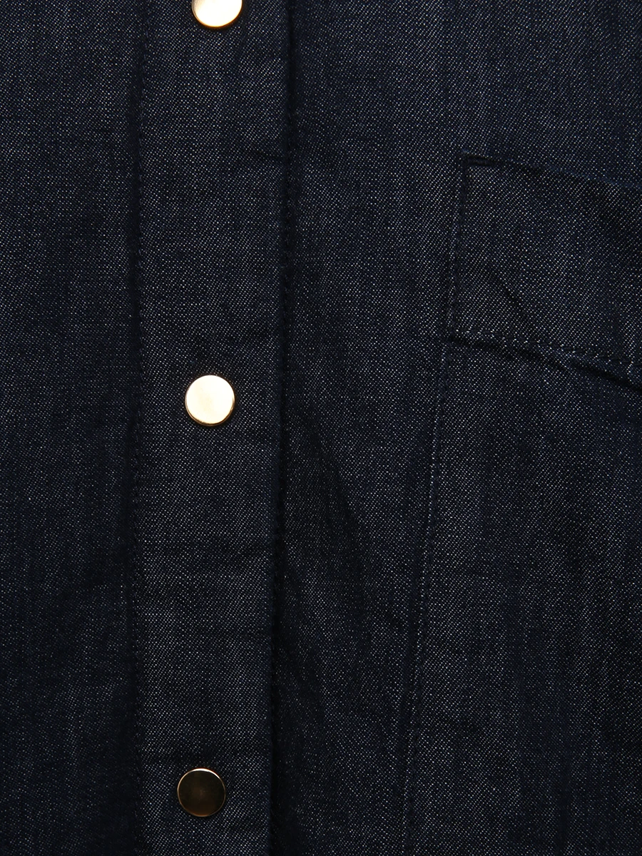 Рубашка джинсовая