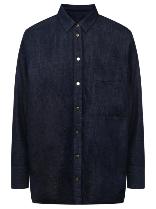 Рубашка джинсовая LORENA ANTONIAZZI