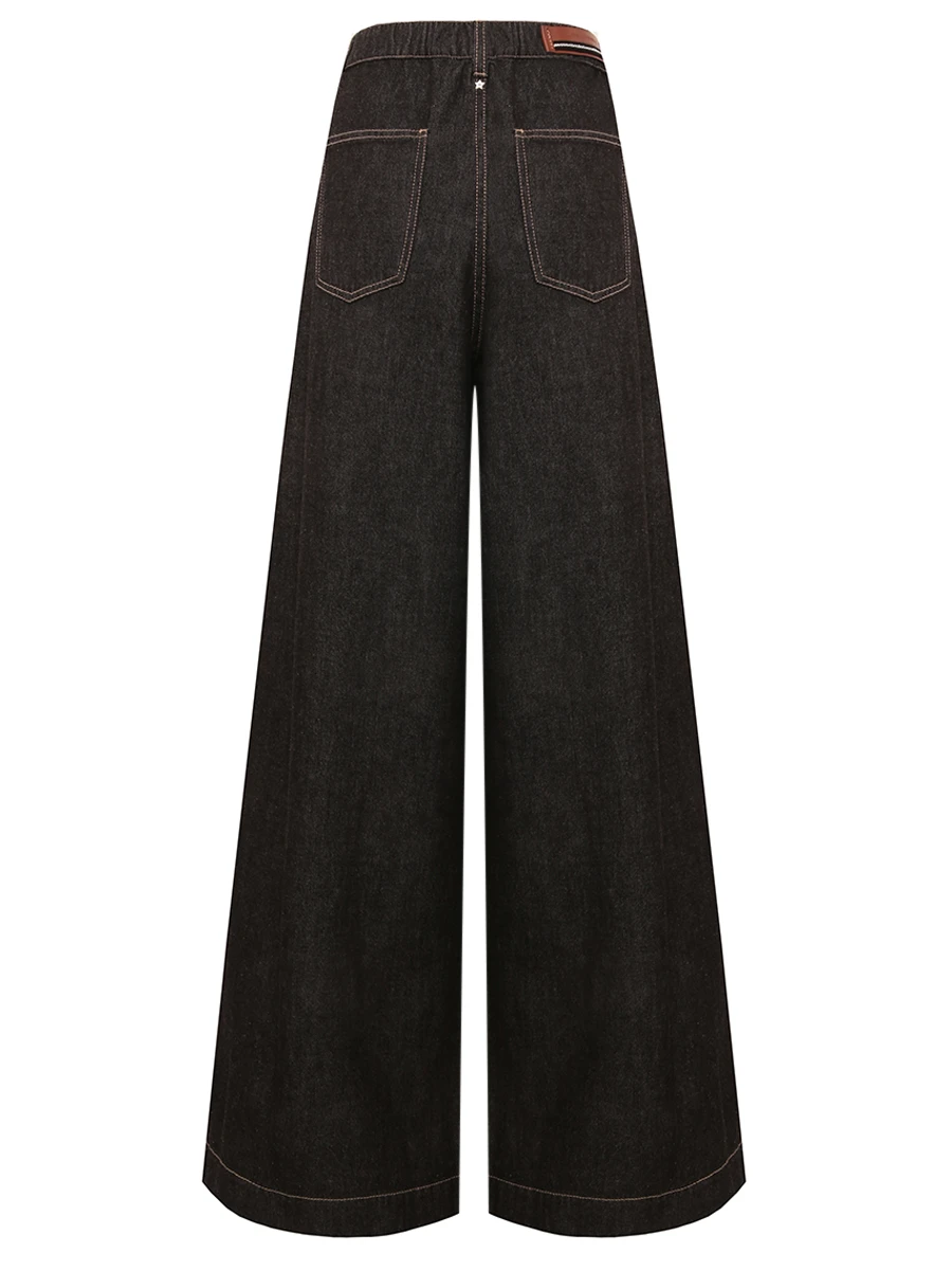 Джинсы хлопковые