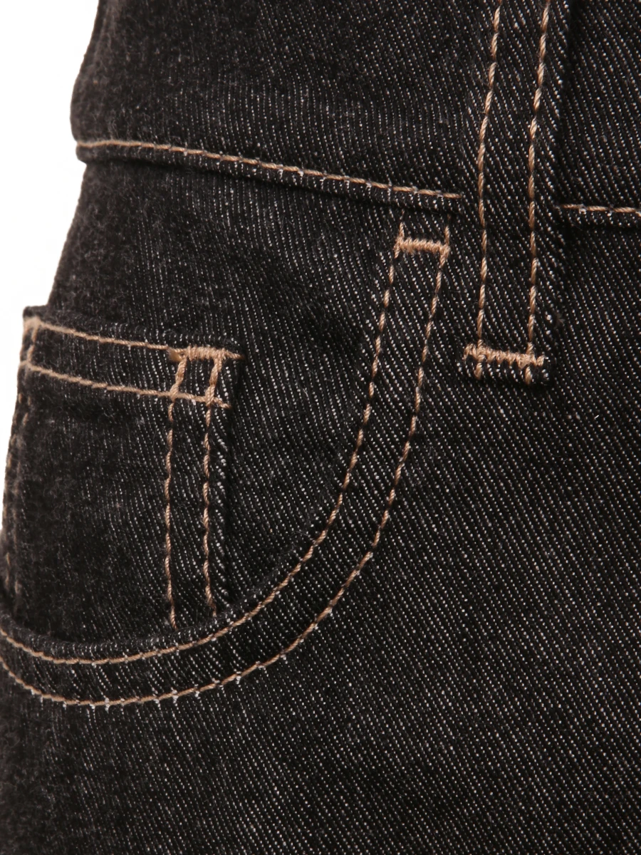 Джинсы хлопковые