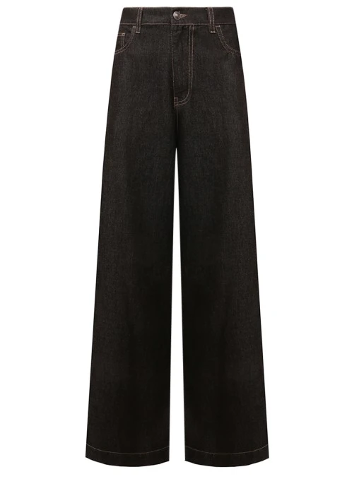 Джинсы хлопковые LORENA ANTONIAZZI