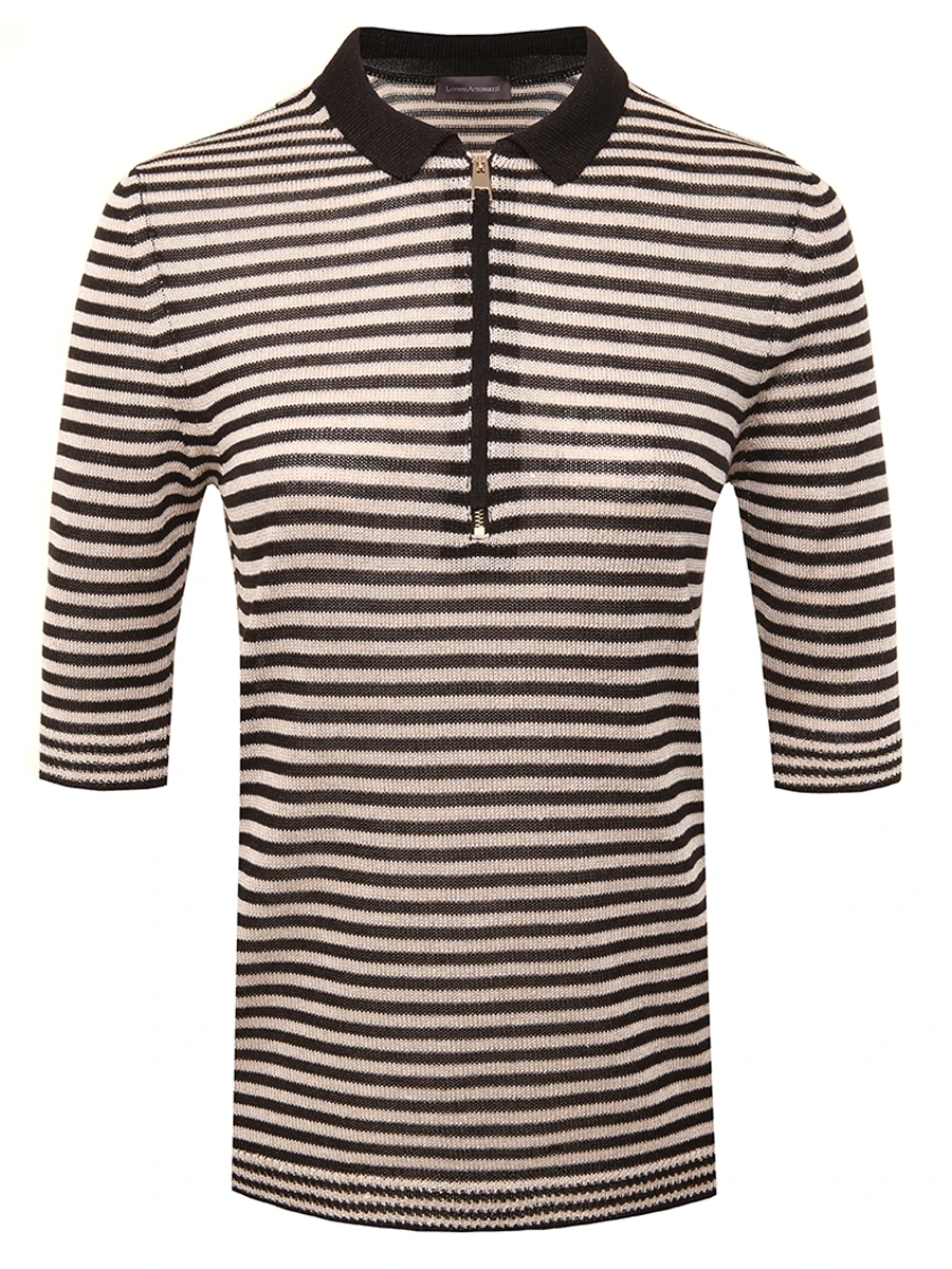 Поло в полоску