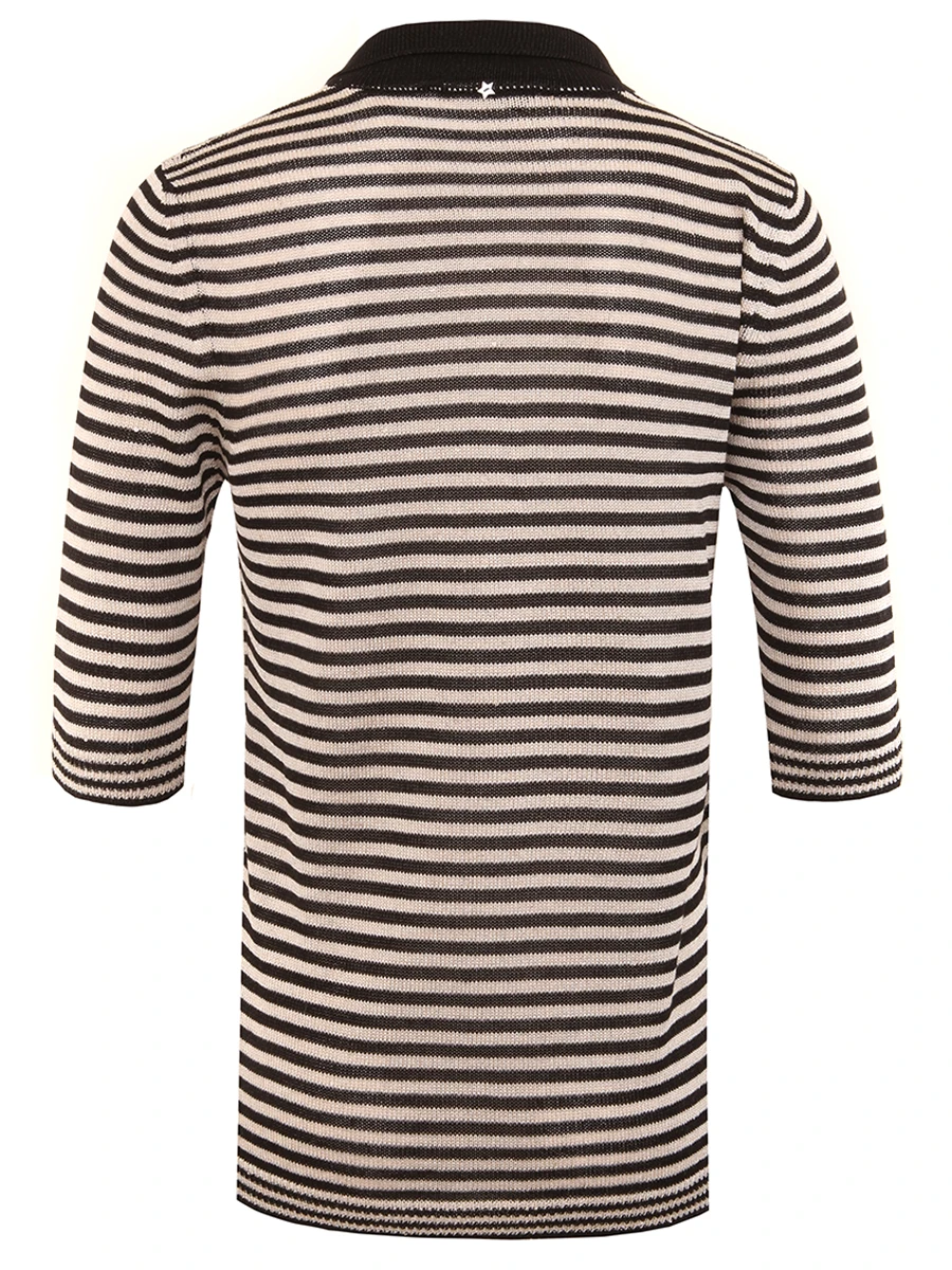 Поло в полоску