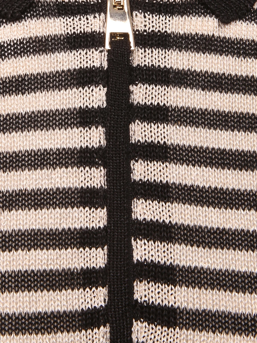 Поло в полоску