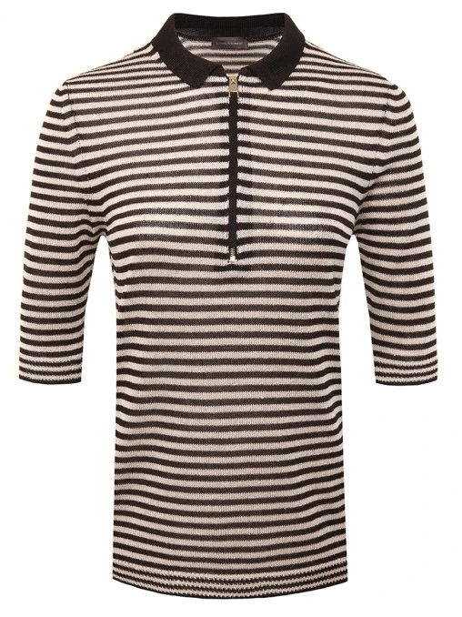 Поло в полоску LORENA ANTONIAZZI