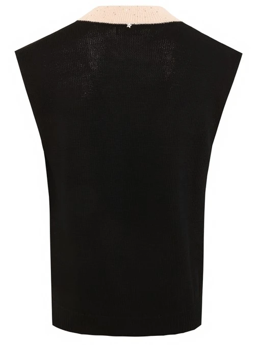 Жилет хлопковый LORENA ANTONIAZZI