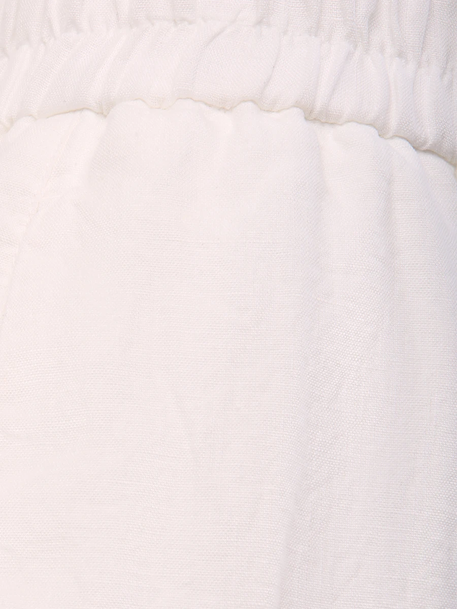 Шорты льняные