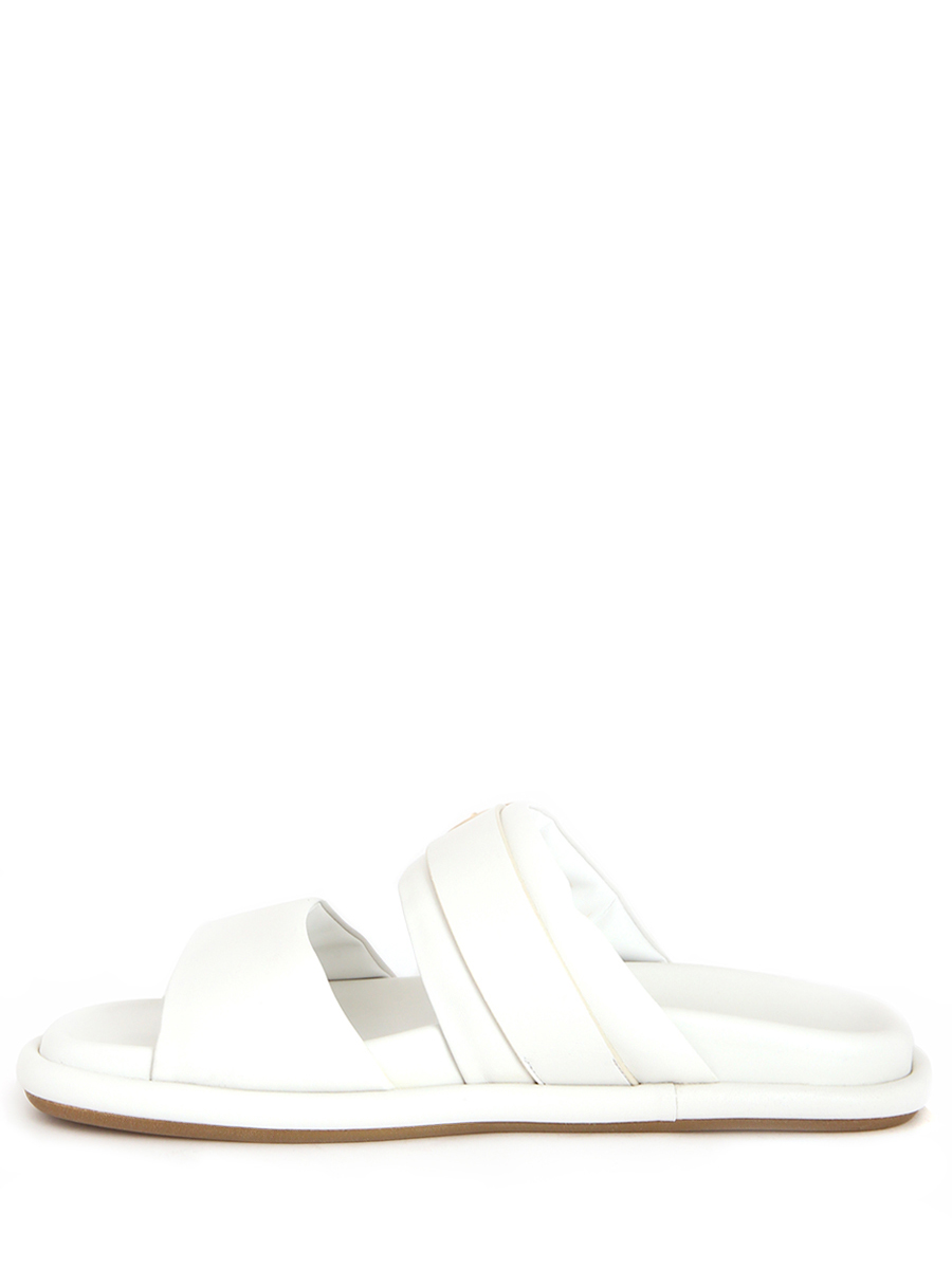 Шлепанцы кожаные