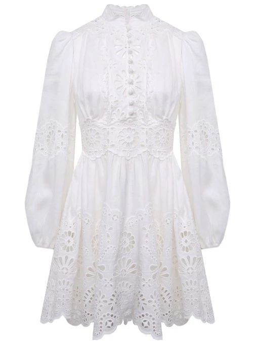 Платье льняное ZIMMERMANN