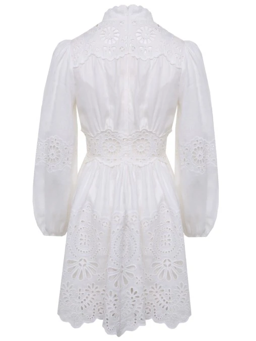 Платье льняное ZIMMERMANN