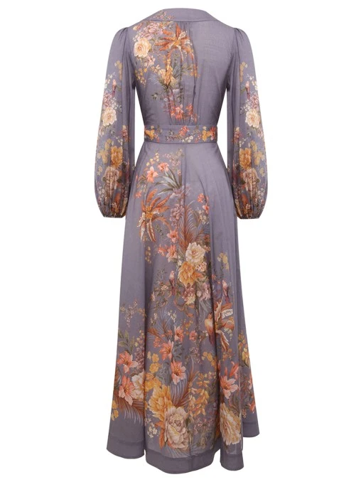 Платье хлопковое ZIMMERMANN