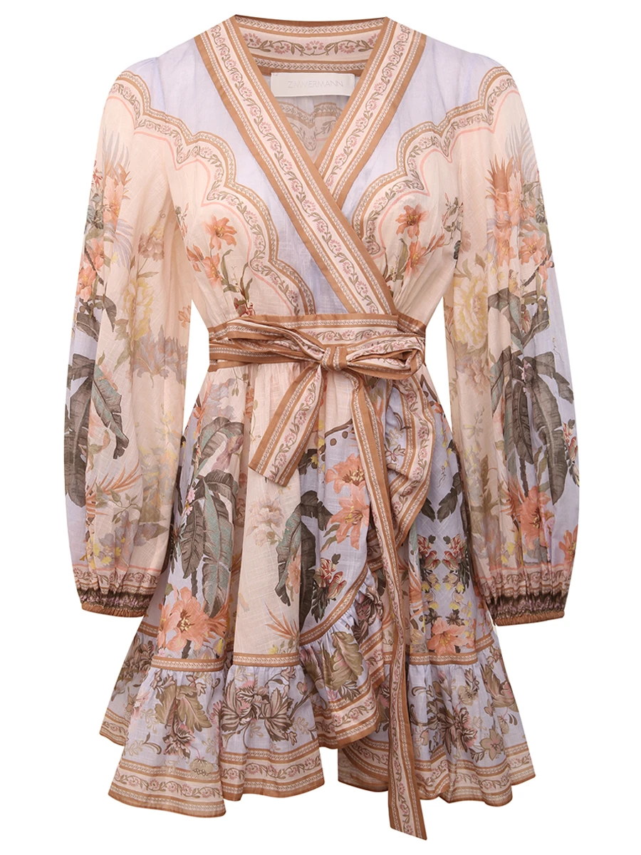 Платье хлопковое