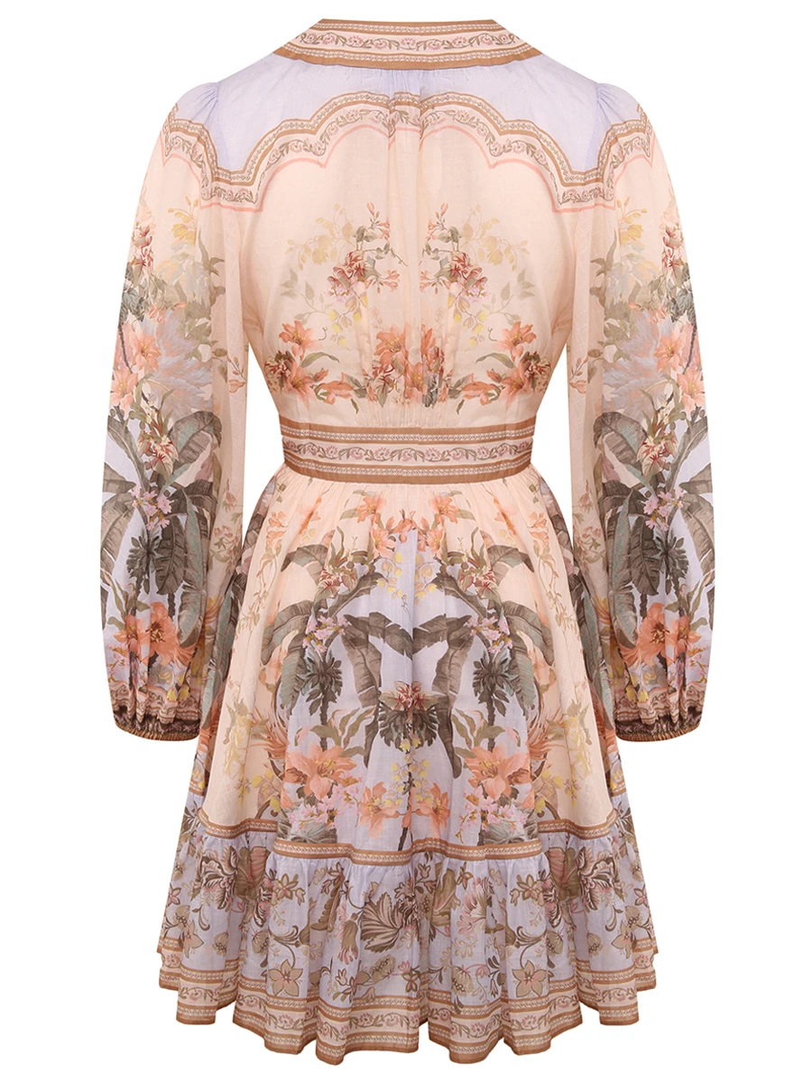 Платье хлопковое