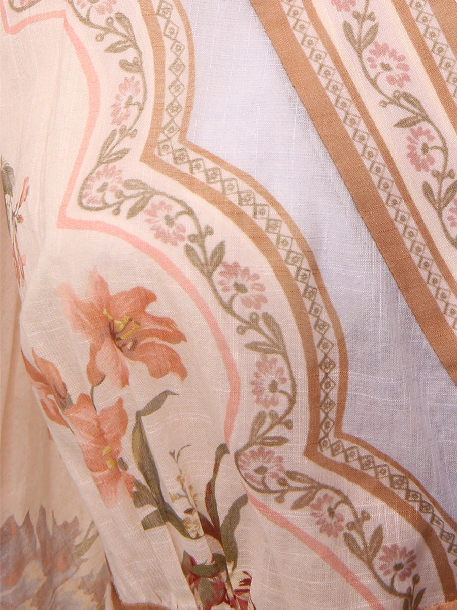 Платье хлопковое