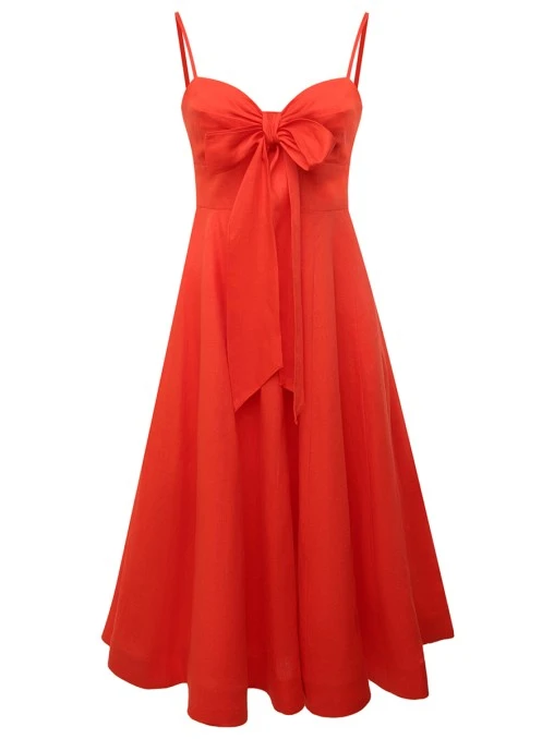 Сарафан льняной ZIMMERMANN