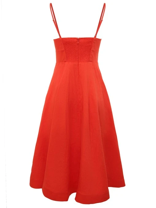 Сарафан льняной ZIMMERMANN