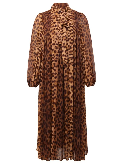 Платье из вискозы ZIMMERMANN