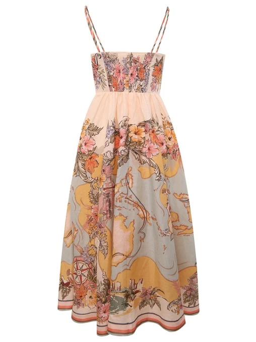 Сарафан льняной ZIMMERMANN