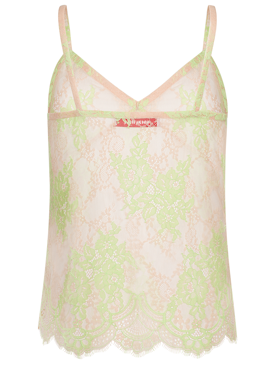 Топ Delilah кружевной