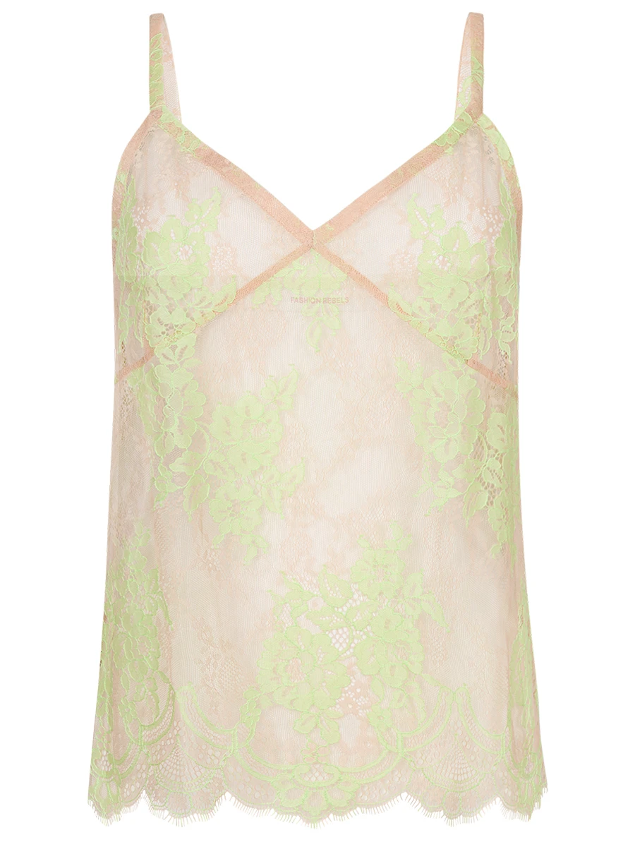 Топ Delilah кружевной