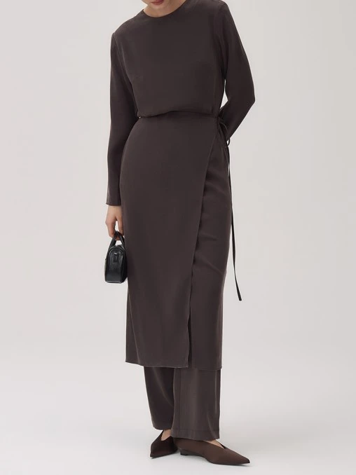 Платье Emily из вискозы FASHION REBELS