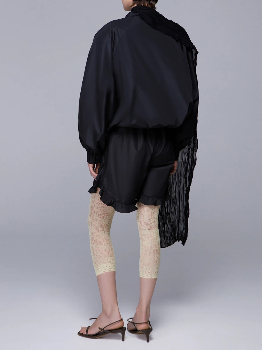 Бомбер Amor однотонный