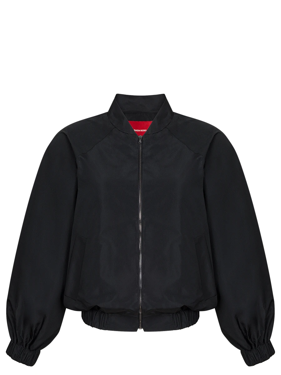 Бомбер Amor однотонный