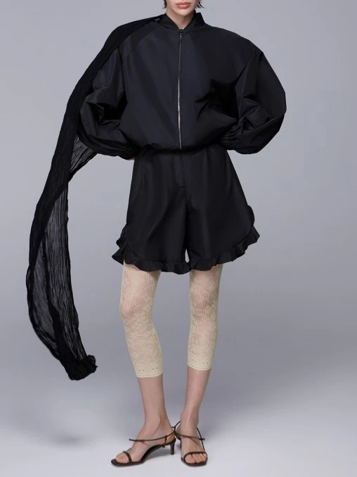 Бомбер Amor однотонный FASHION REBELS