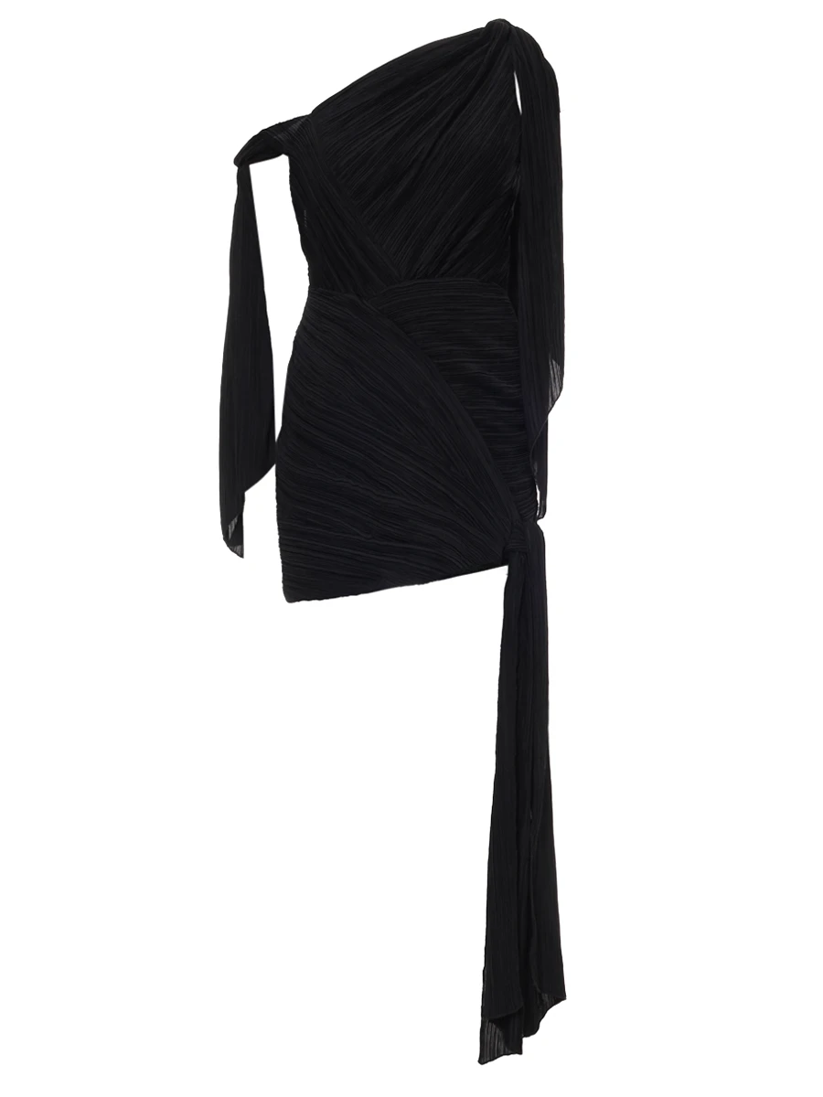 Платье со шлейфом