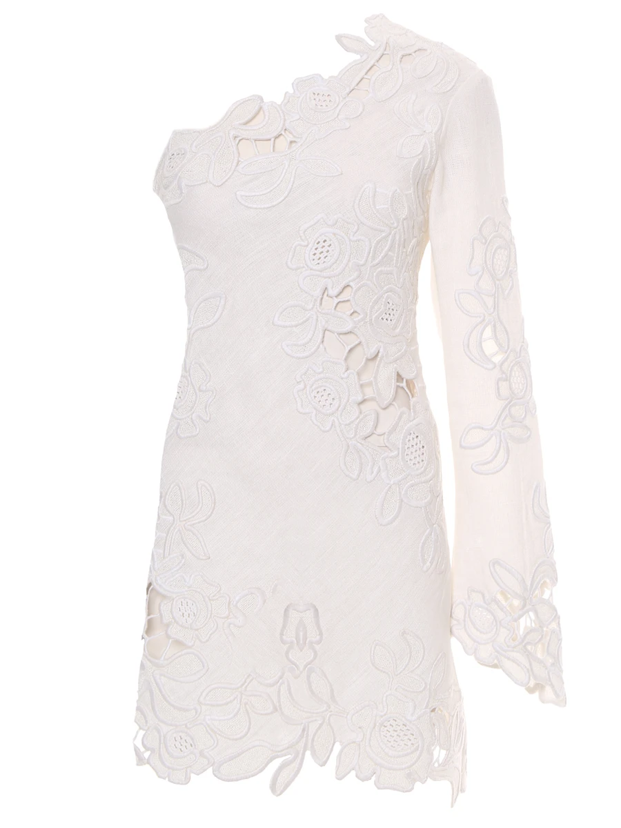 Платье льняное