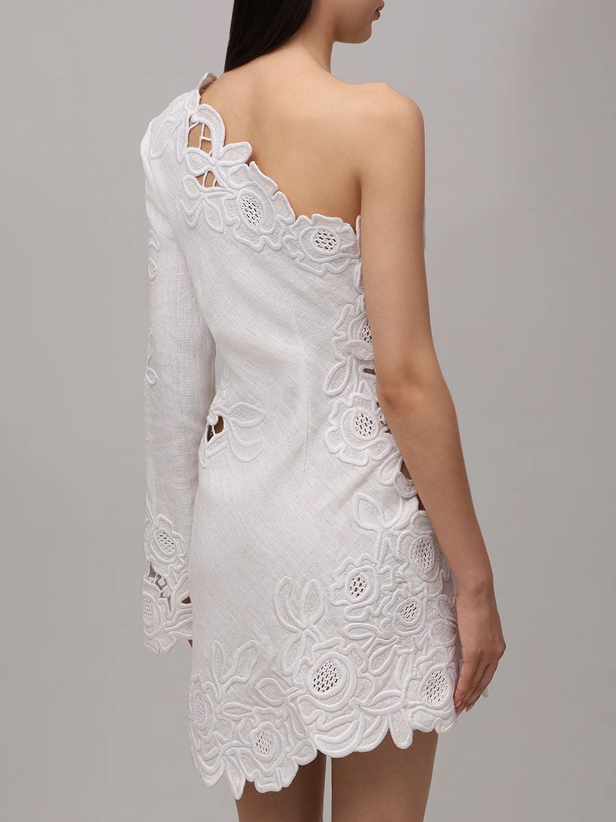 Платье льняное