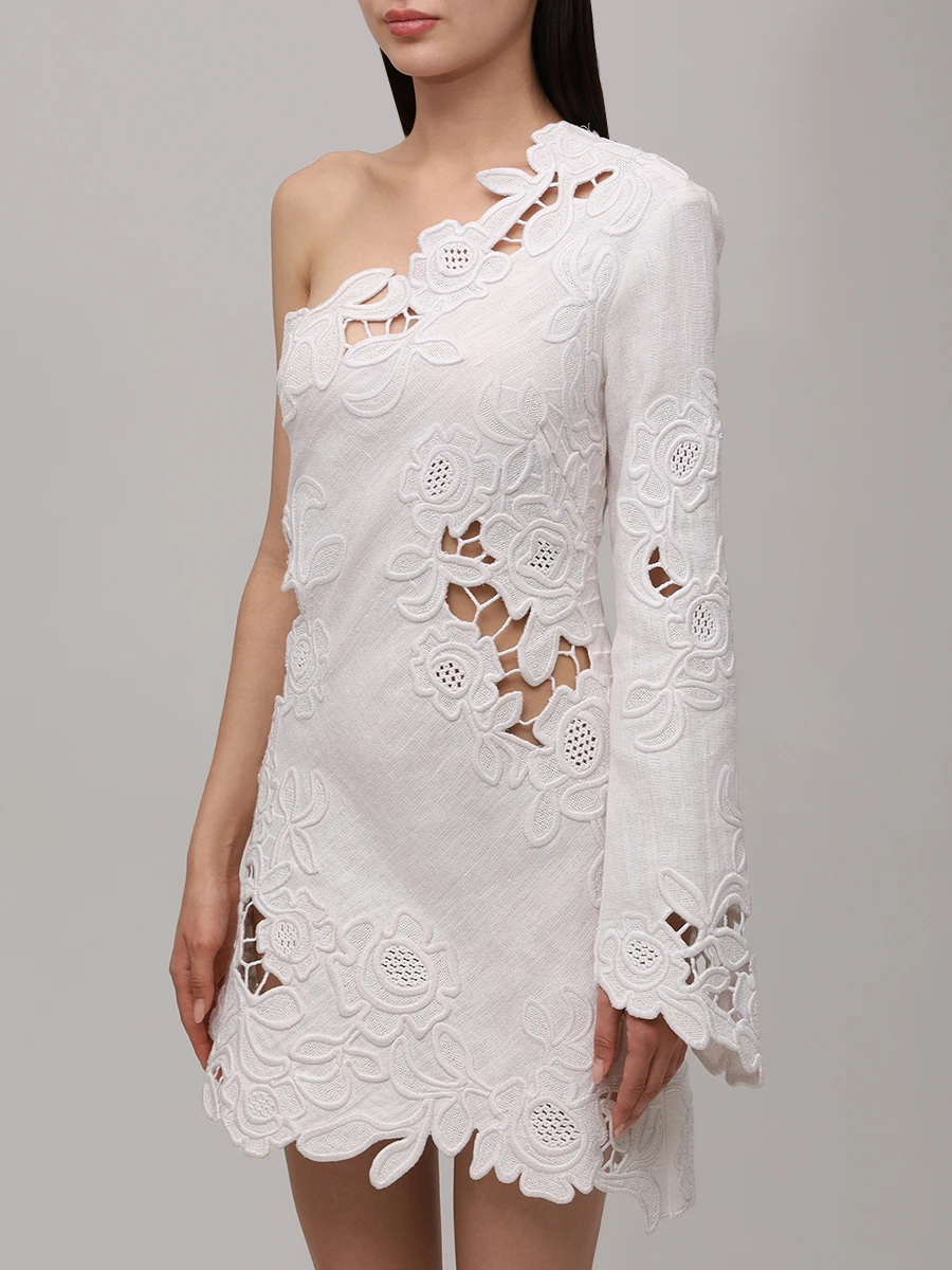 Платье льняное