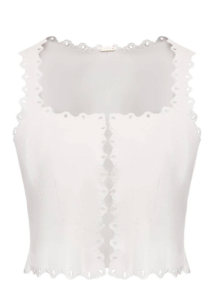 Топ хлопковый