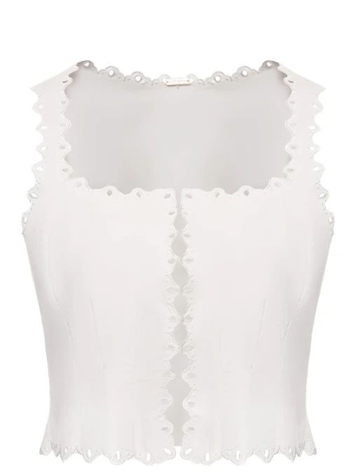 Топ хлопковый CULT GAIA