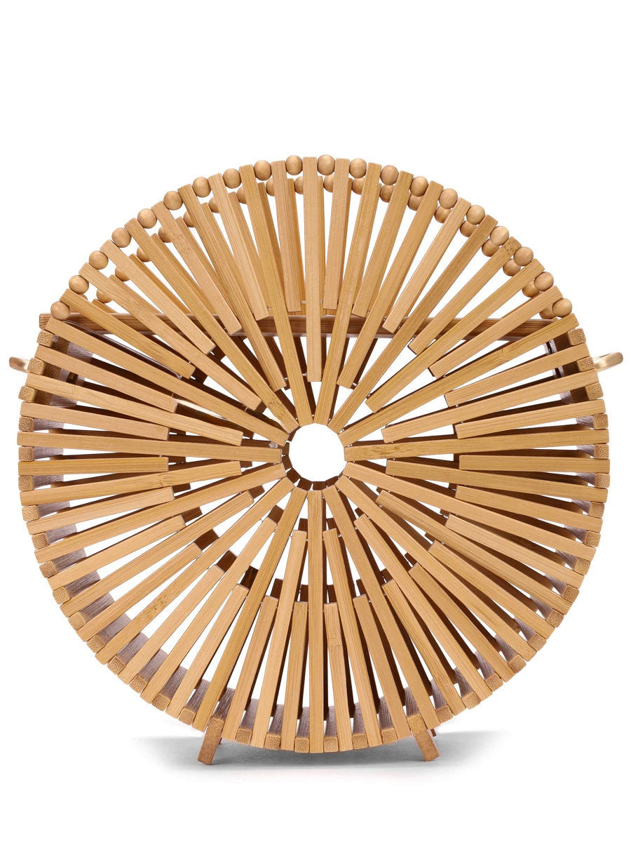 Сумка из ротанга