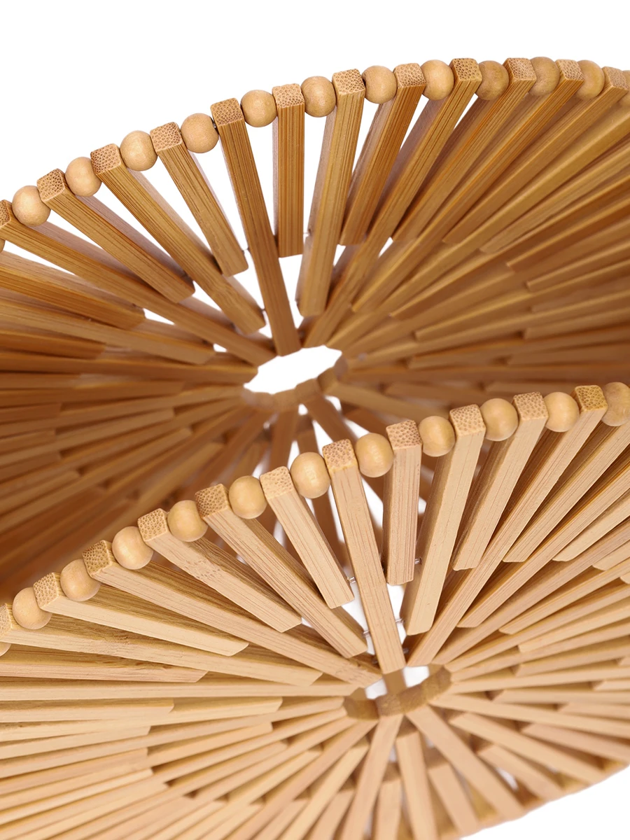 Сумка из ротанга