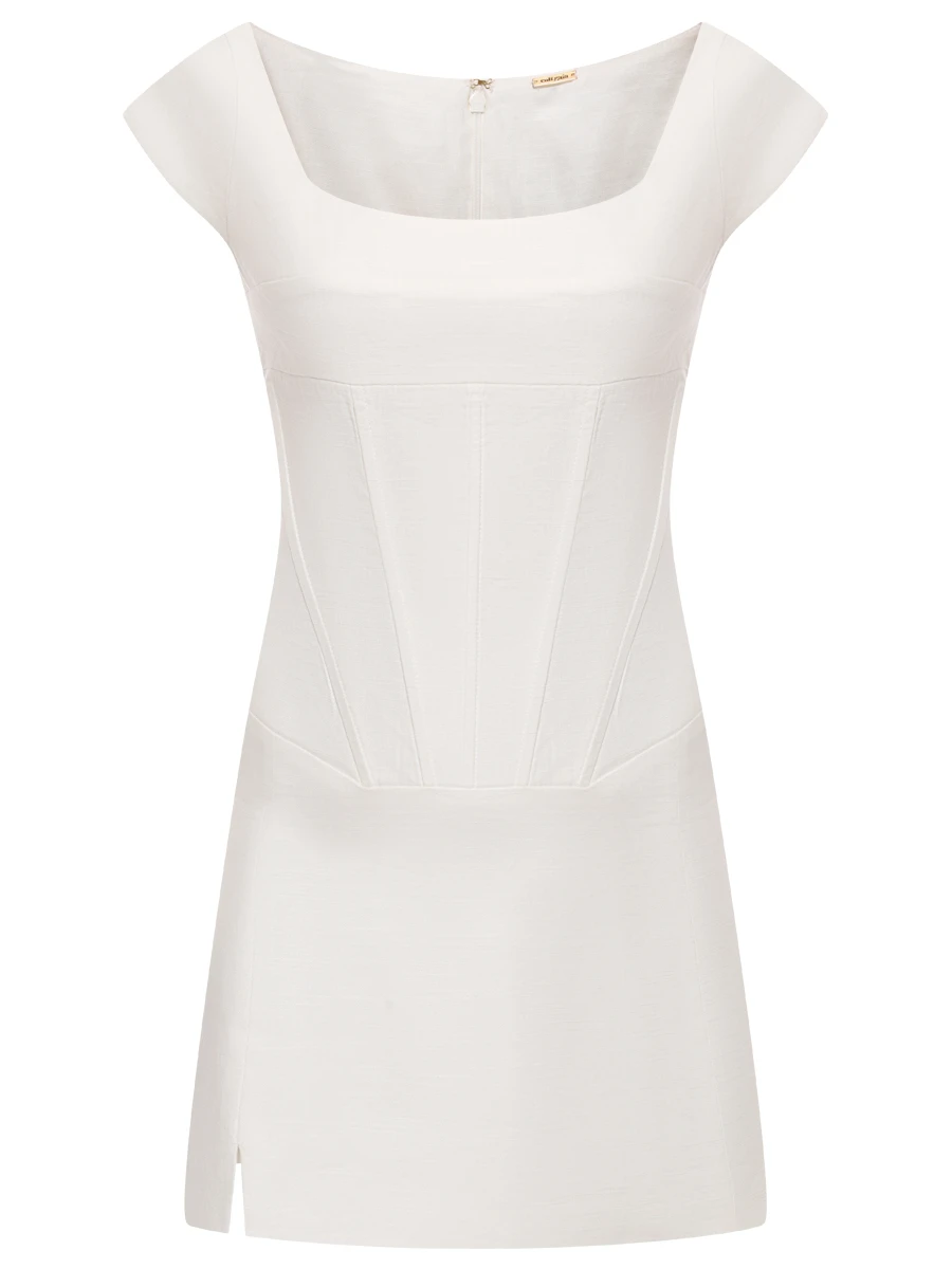 Платье льняное