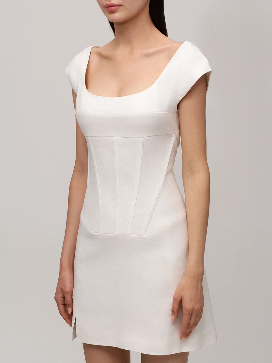 Платье льняное