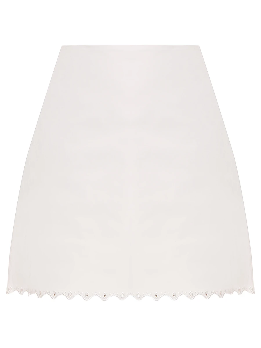 Юбка хлопковая