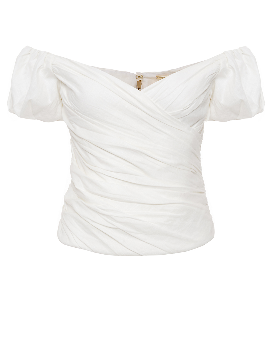 Топ льняной Helene