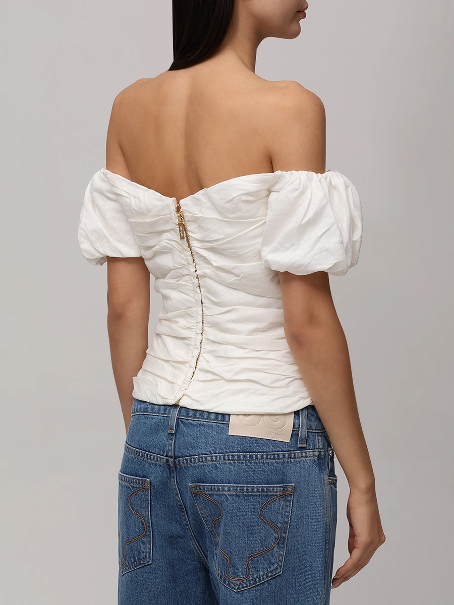 Топ льняной Helene