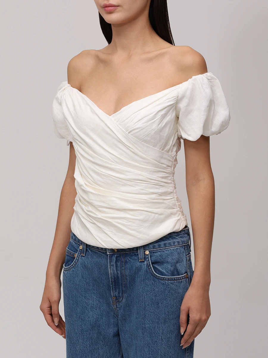 Топ льняной Helene