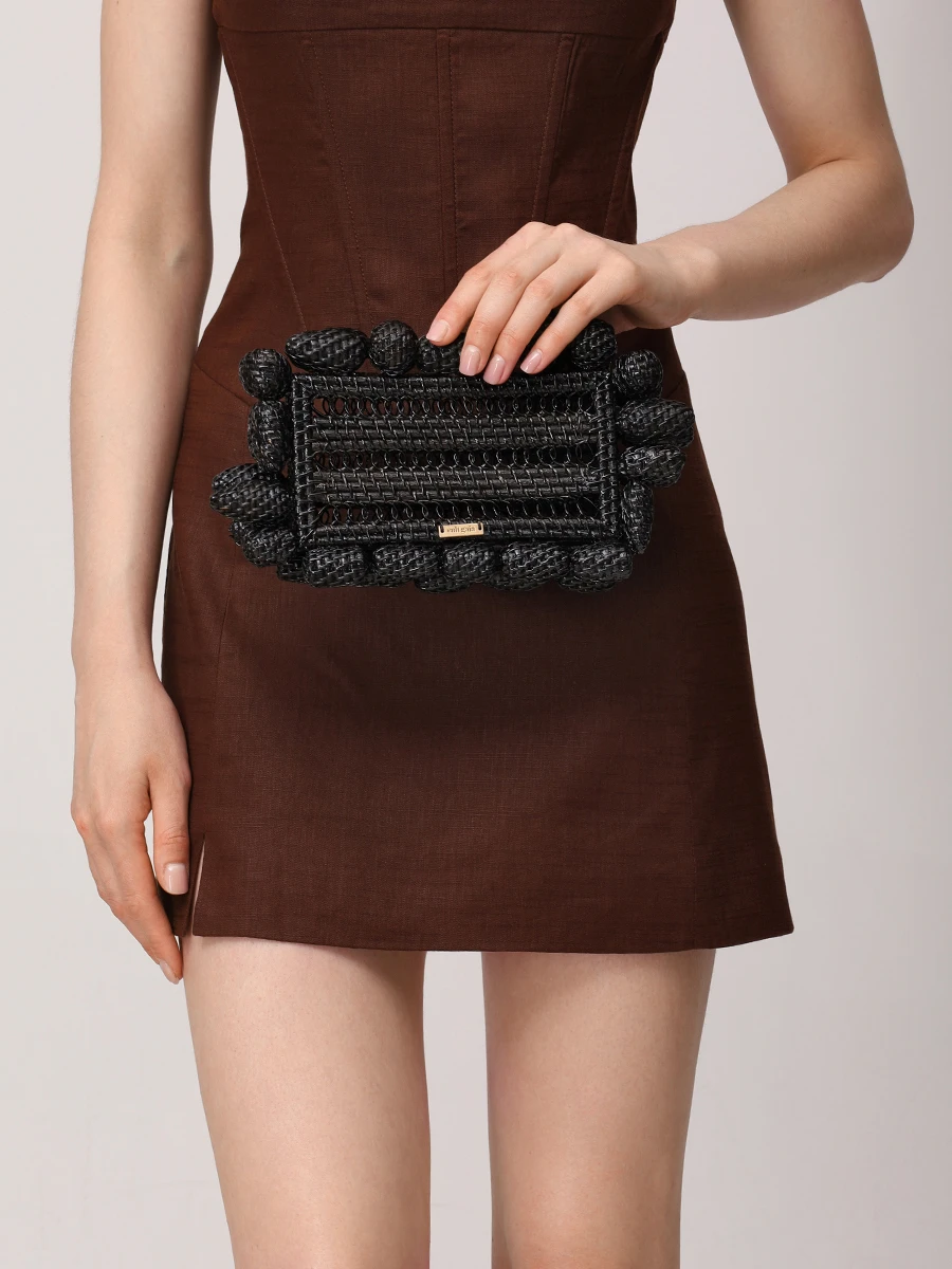 Клатч из ротанга