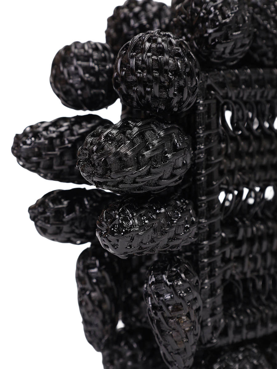 Клатч из ротанга