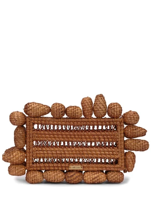 Клатч из ротанга CULT GAIA