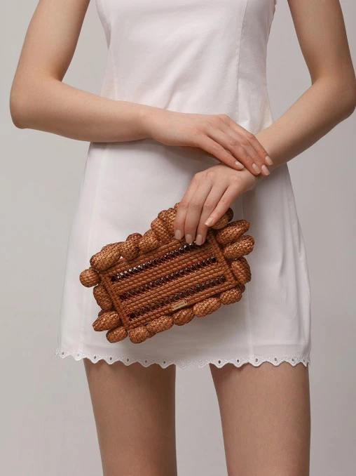 Клатч из ротанга CULT GAIA