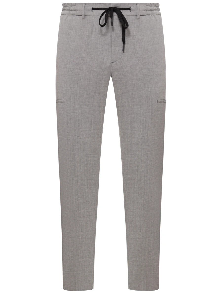 Брюки шерстяные