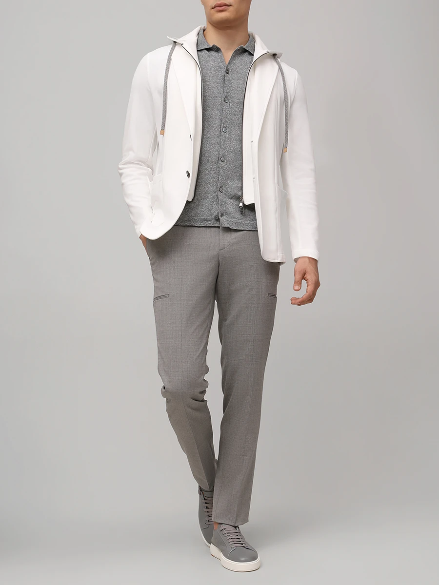 Брюки шерстяные